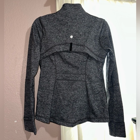 Lululemon Define Jacket in Heathered Black - Picture 6 of 9